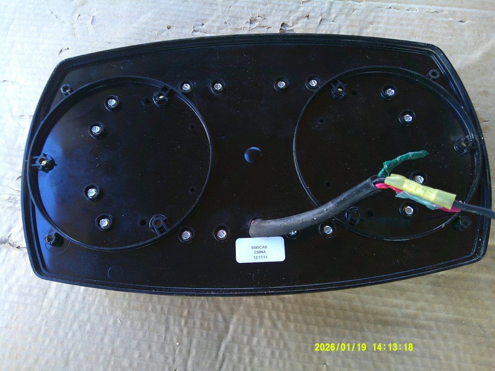 Reflex mini lightbar Amber/Blue. tested!