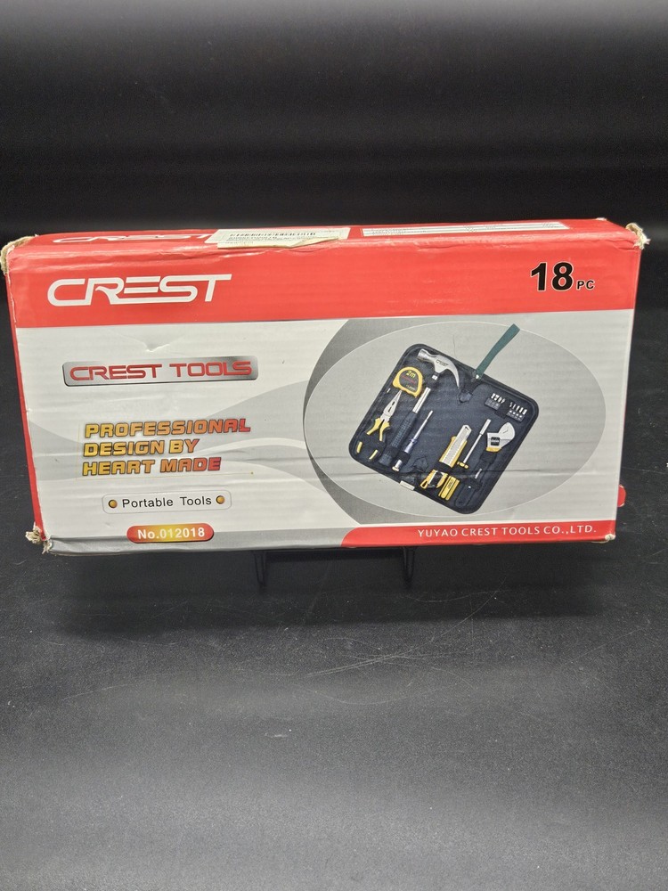 Crest Tools 18-piece Portable Tools Set