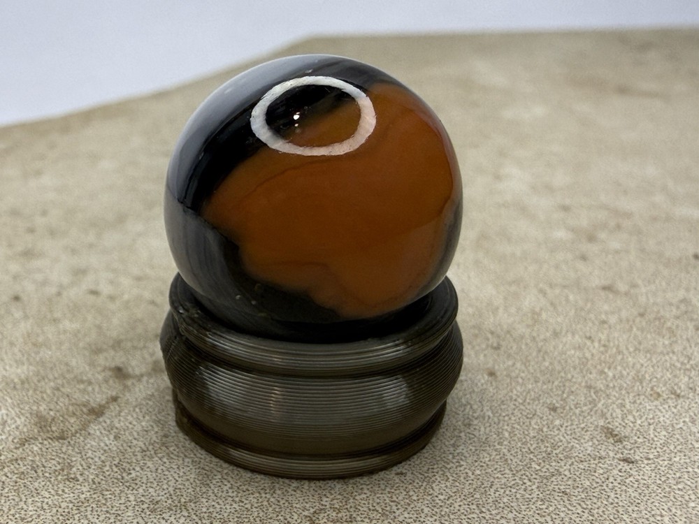 Glass Marble With Display Included lot #8334
