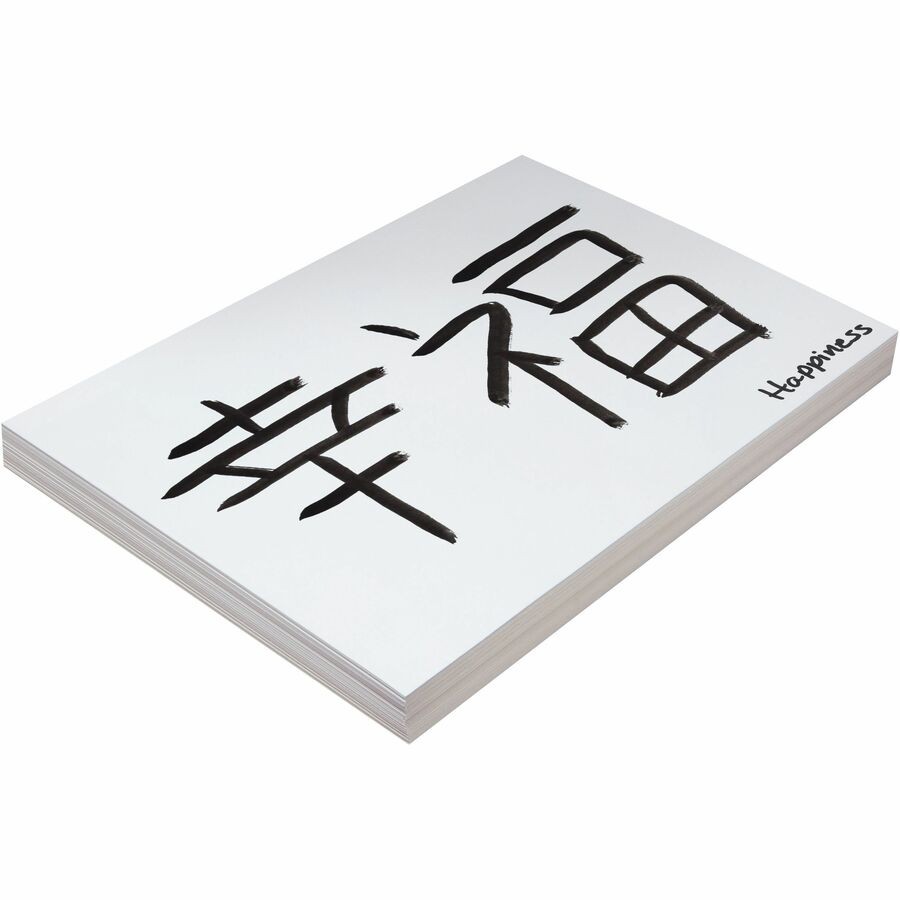 Pacon Tagboard Paper - 12" X 18" - White (PAC5214)