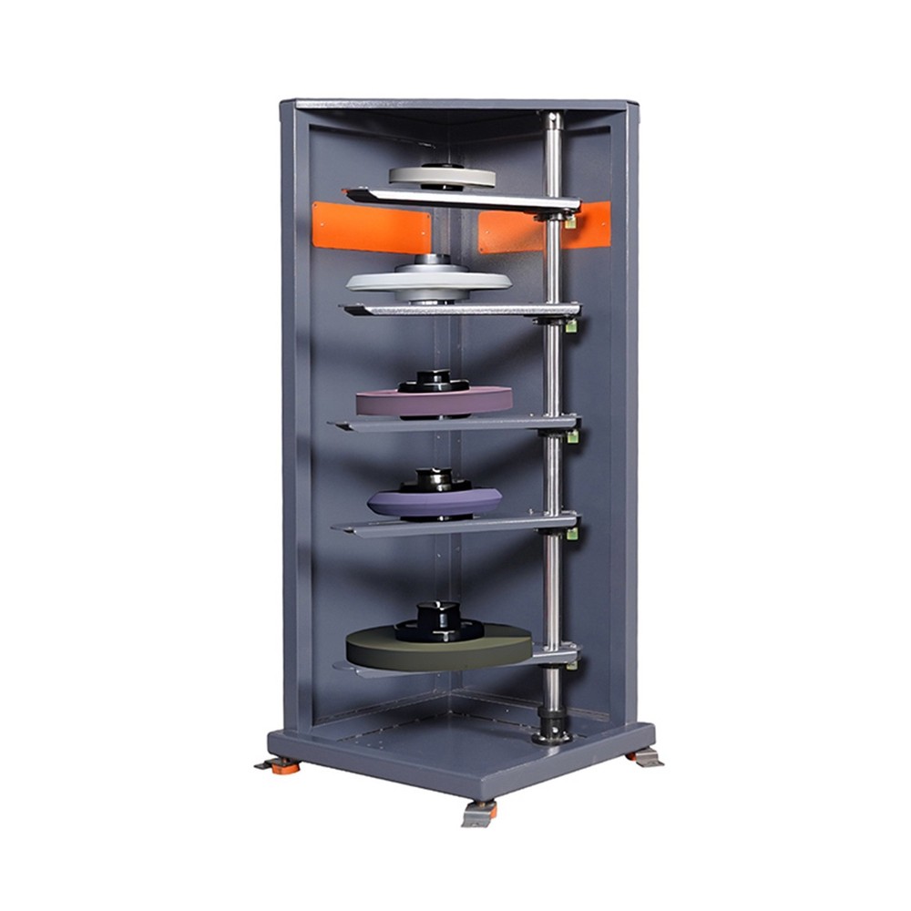LYREIGN Grinding Wheel Rack: Adjustable, Durable – For Workshop Storage