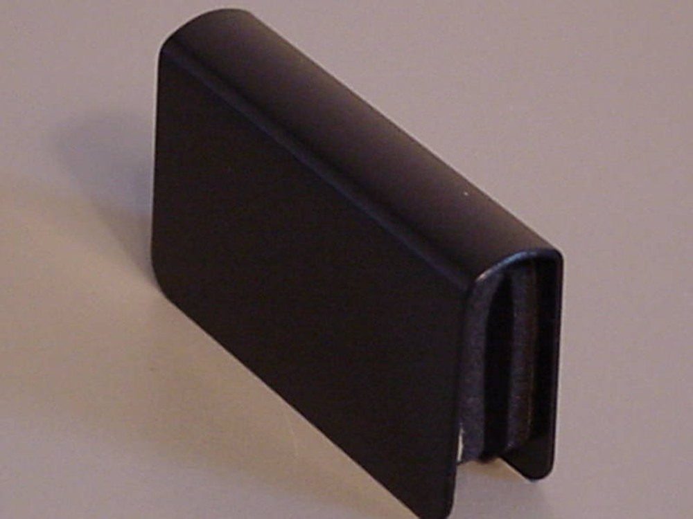 BLACK GLASS DOOR STRIKE