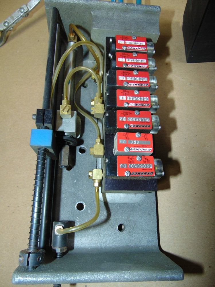 Pneumatic Air Punch Press Safety Switch Protectoswitch