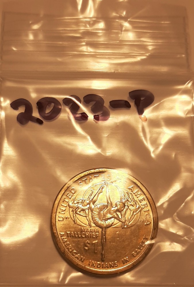 2023-P Sacagawea Dollar
