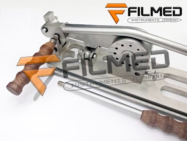 Table Top Rod Cutter Rod Bender Hight Grade Spine Instruments