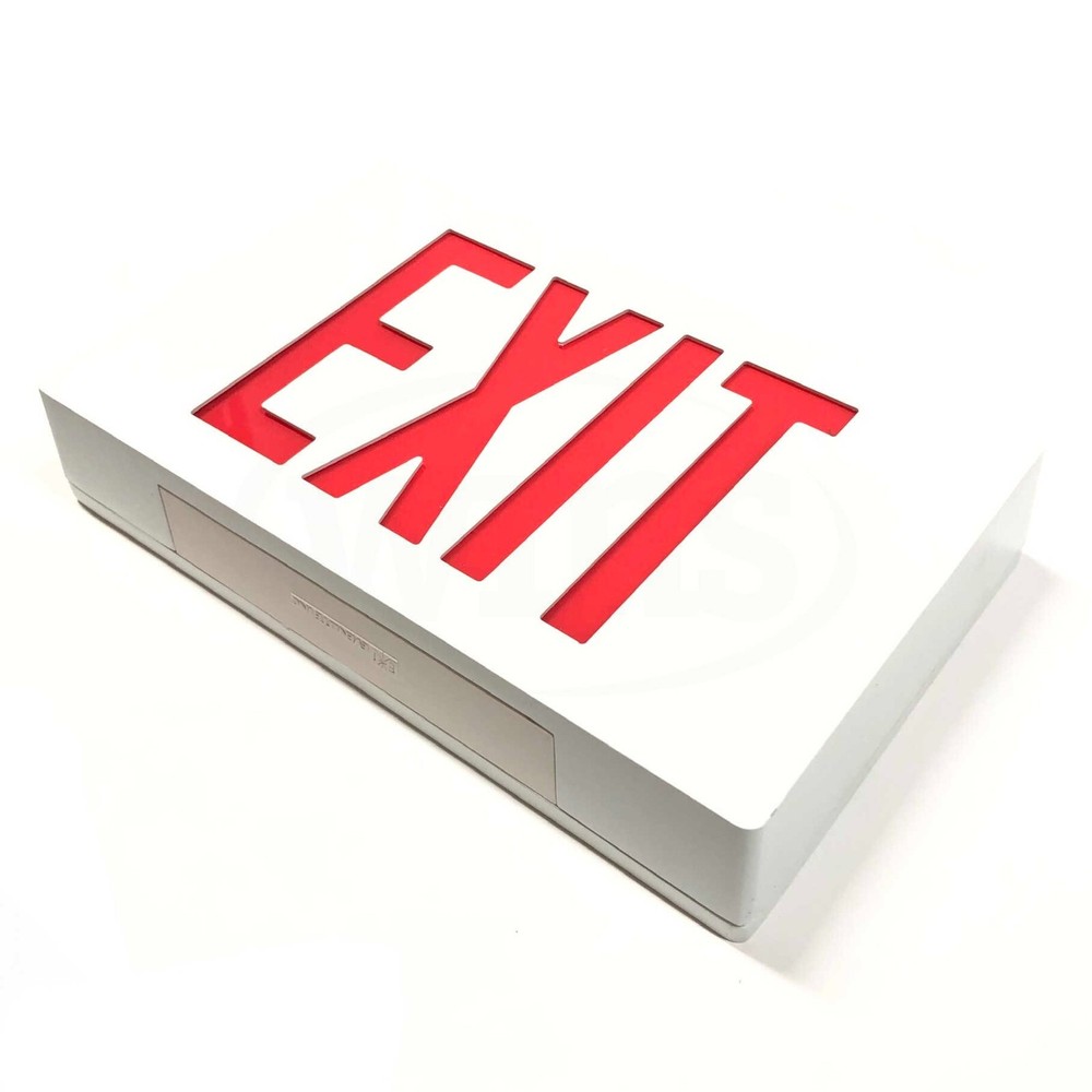CCDSACR02WWCN Evenlite Exit Sign, E-CLG, 3218