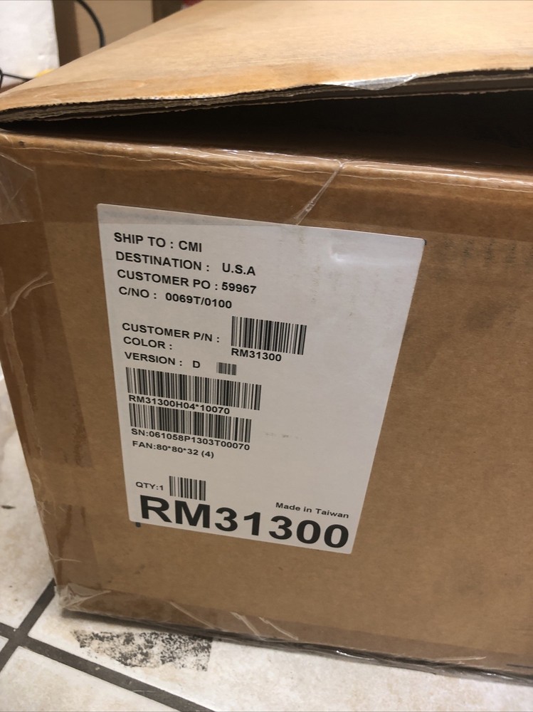 CHENBRO VIDEO STREAM MANAGER RM31300 - NOS