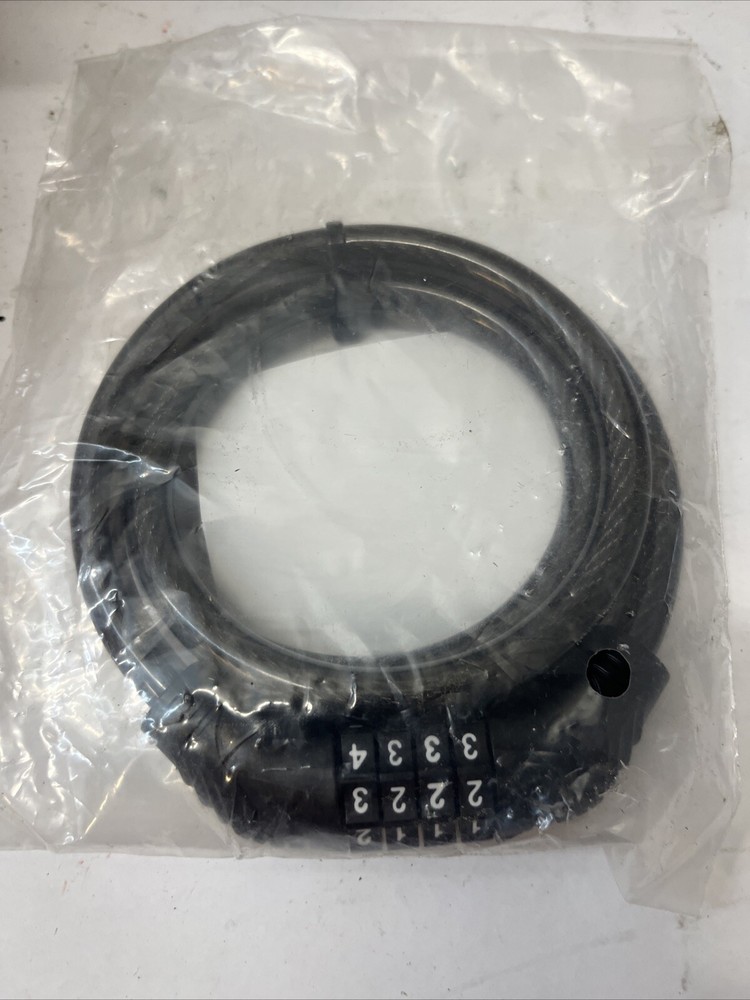 Bike Lock, Combination, Cable,