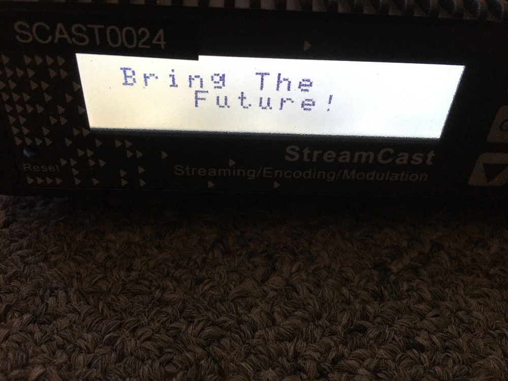 Wellav NB100 Streamcast IP Video Network Encoder & Streamer/modulator