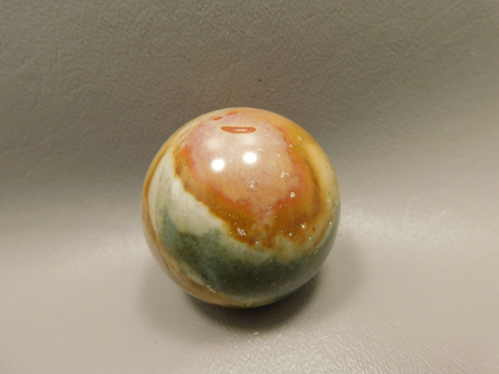 Polychrome Jasper 1.75 inch Stone Sphere 45 mm Ball #O7