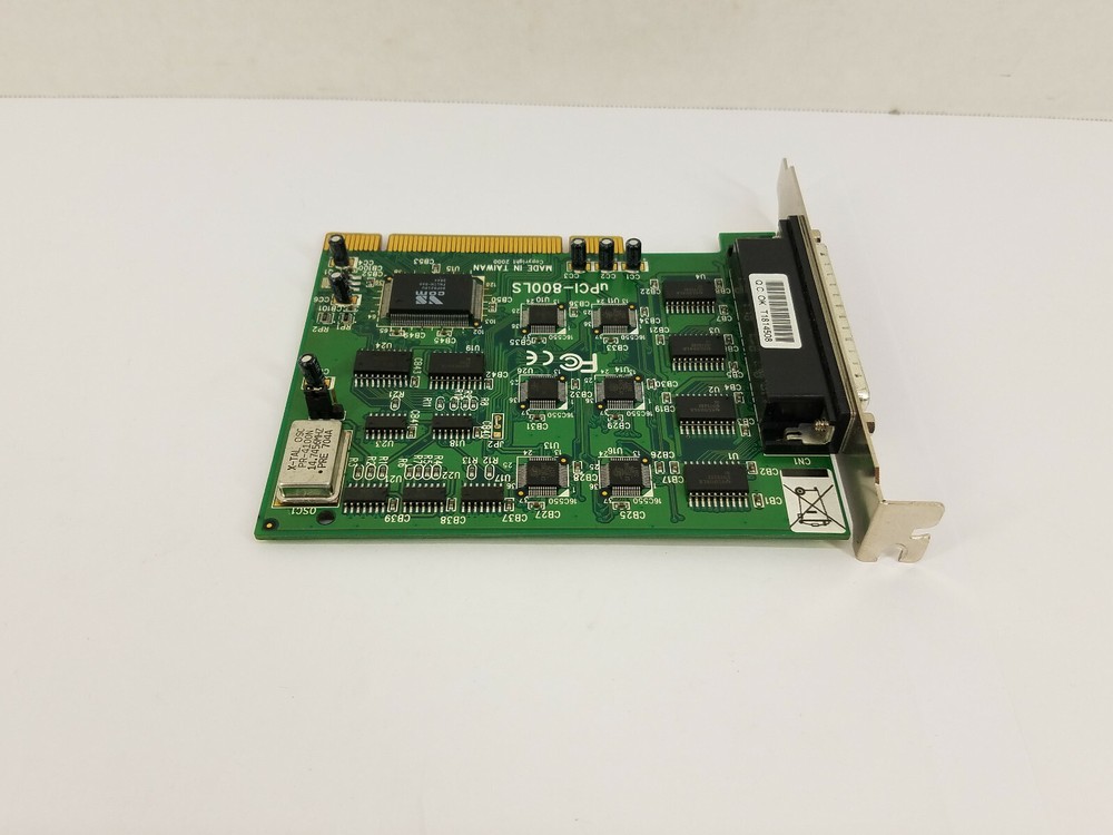 VSComm uPCI 800LS Eight Port RS232 Serial Card - Working System Pull