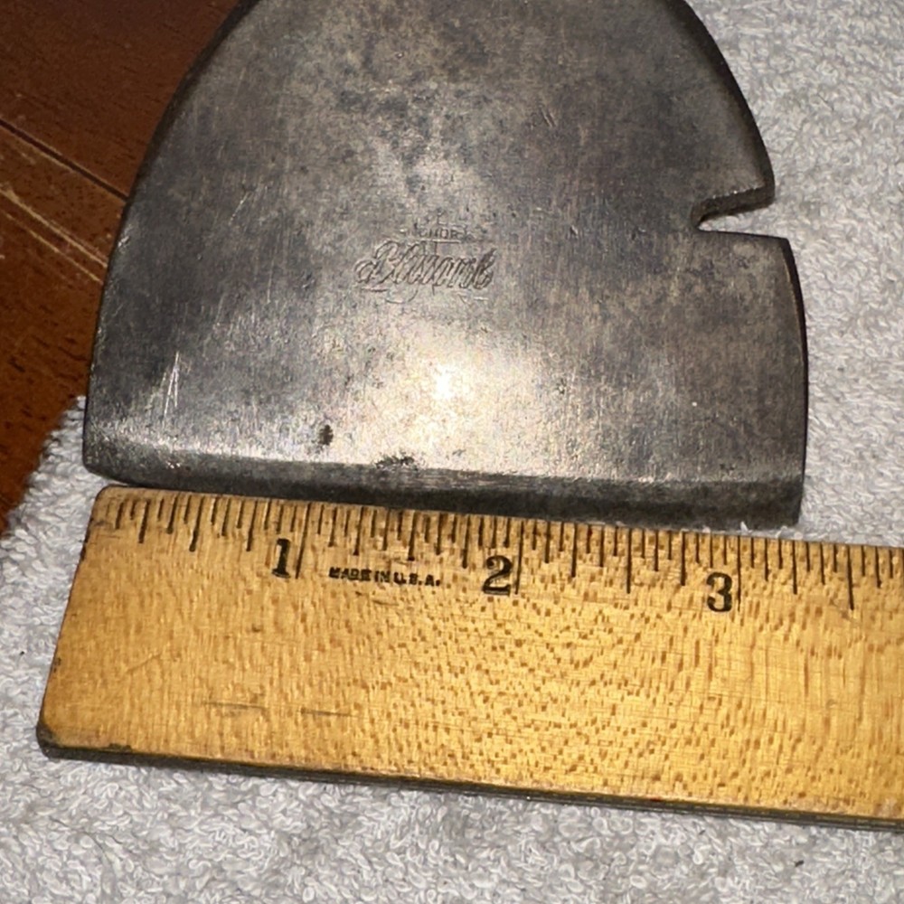 Old Hatchet Ax/ Hammer Combo Marked ( Plumb )