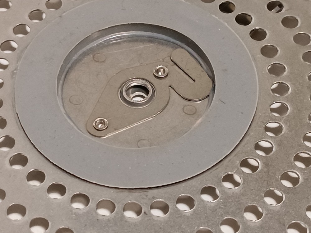 3 Round 7.25" Universal Metal Filter Retention Plates & Sterilization Container