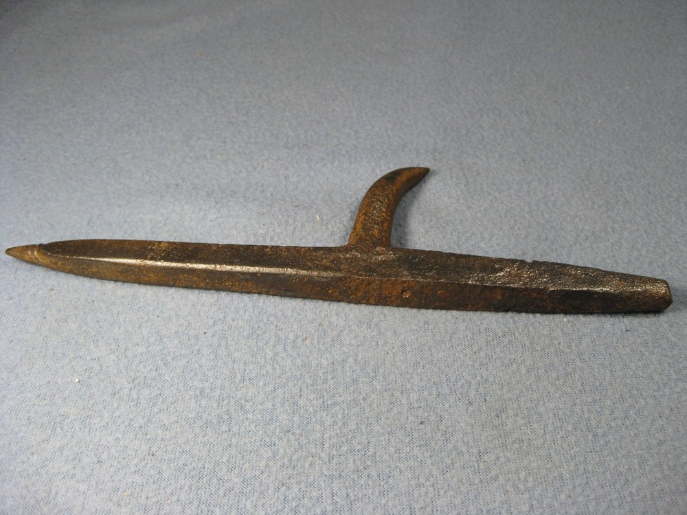 Vintage Pike Pole Head Logging Tool 8 3/4" Long