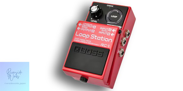 BOSS RC-1 Loop Station Looper Pedal