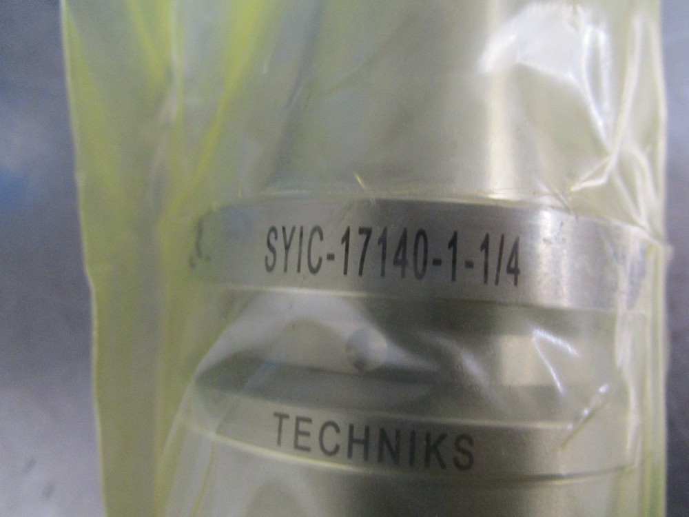 Techniks BT40 1-1/4" ID Solid End Mill Tool Holder SYIC 17140 CNC Tooling 1.25