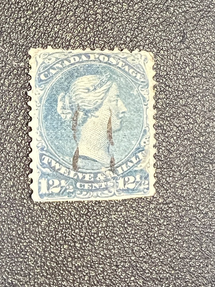 Canada stamp 28 used