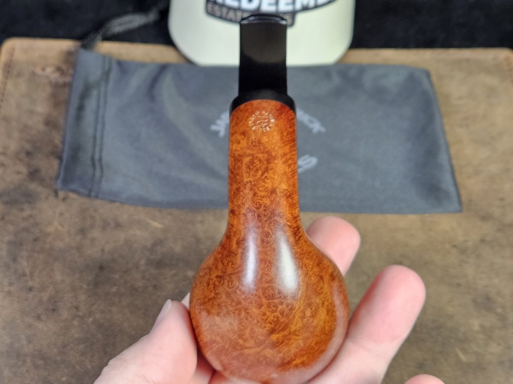 Wow!! Jason Patrick Smooth Chubby Dublin American Artisan Pipe