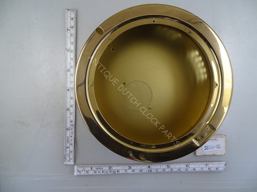 HERMLE SHIPS BELL CLOCK CASE