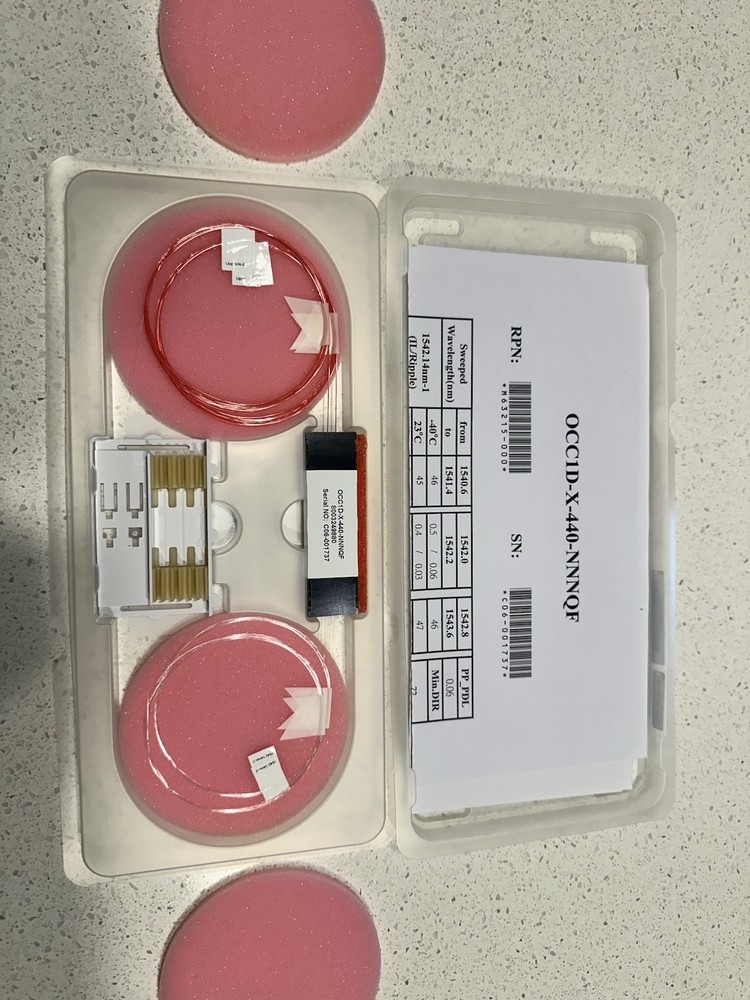 Commscope DWDM filter Ch 44 - 1542.14