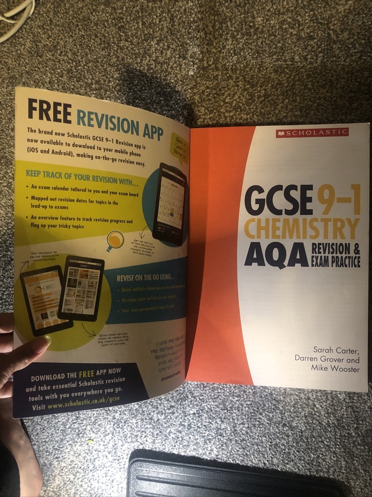 aqa chemistry gcse revision guide