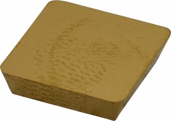 Value Collection SEC634 Grade ICP55M Carbide Milling Insert TiN Finish, 3/16"...