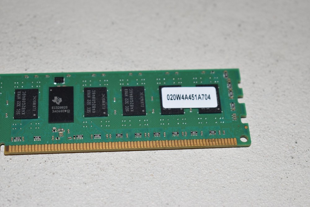 4GB TRANSCEND 4G 2RX8 DDR3 1600 ECC REG Server Memory