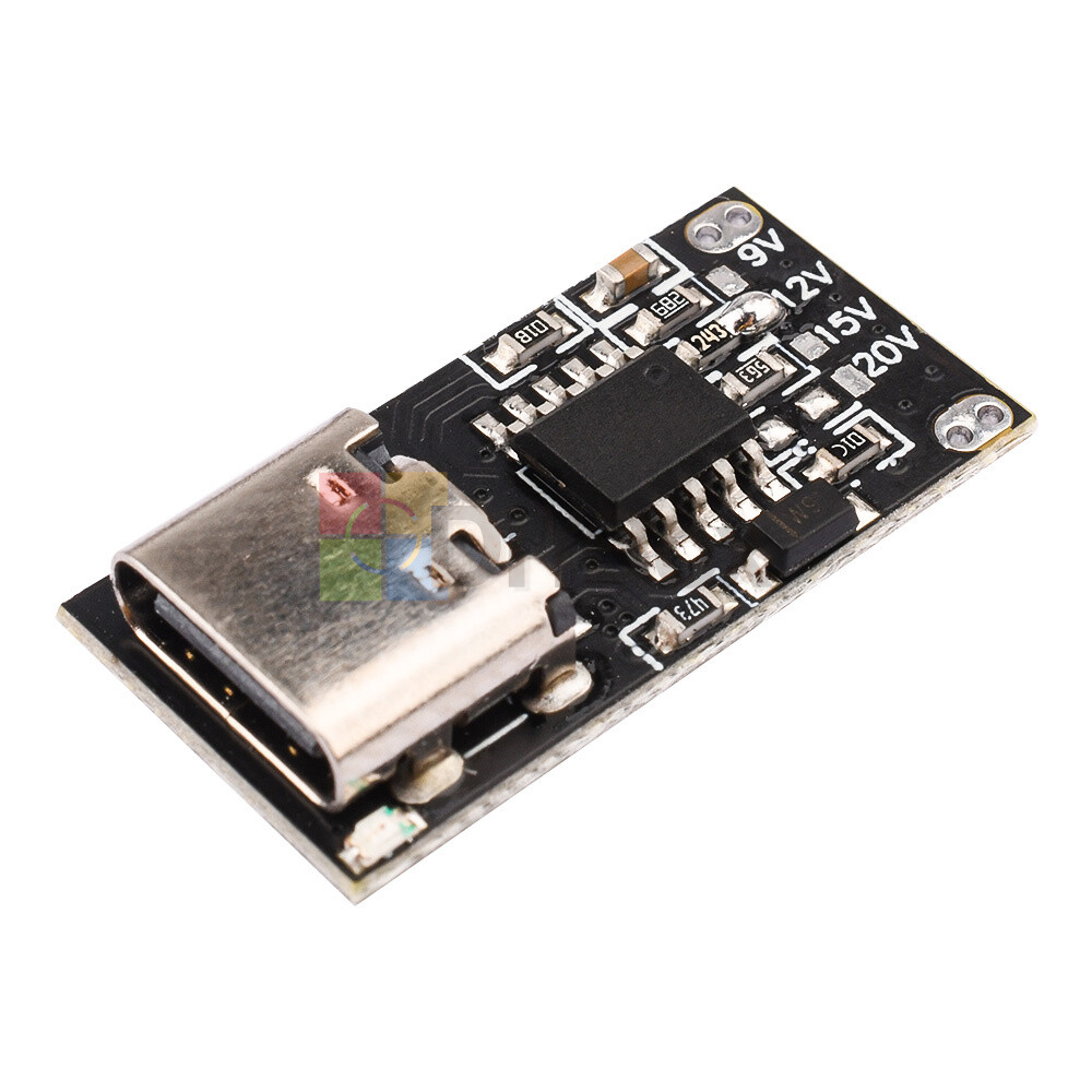 Type-C 5A PD3.0/QC4+ Quick Fast Charging Decoy Board USB Boost Circuit Module