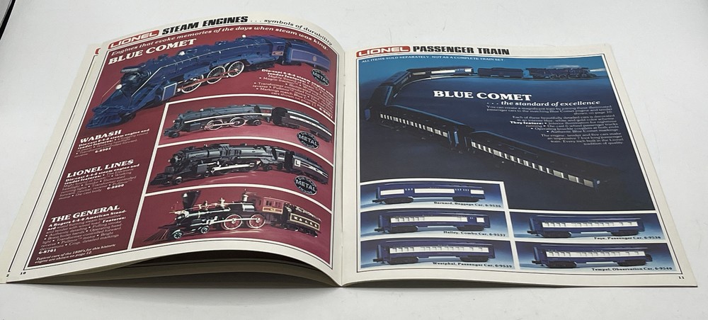 Vintage Lionel Model Trains Catalogs 1979