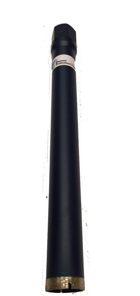 1 1/2 Inch Wet Diamond Core Drill Bits Cutting Concrete Asphalt Bricks Blocks