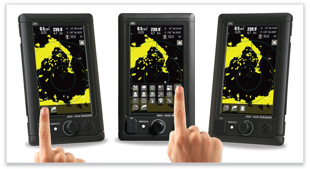 7″ Display for JRC radar JMA-1030