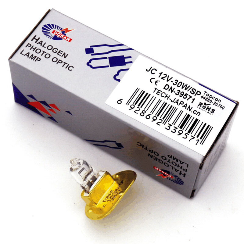 12V30W Bulb TOPCON 44680-25700 Slit Lamp Topcon SL-D7/D8/D8Z Microscope Light