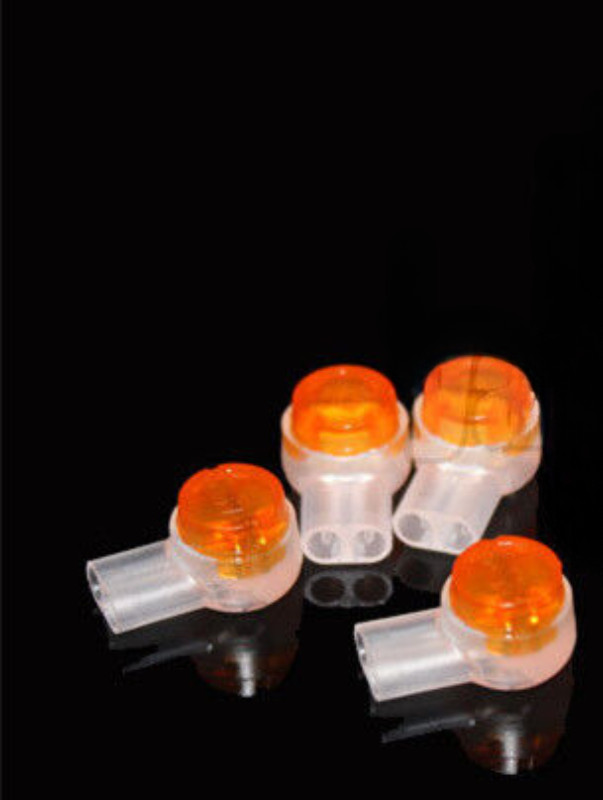 1000PCS Grease Filling Butt Wire Connector UY2