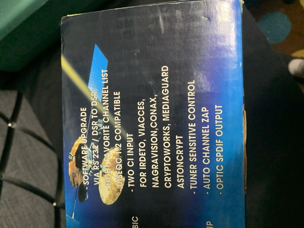 Next YE-2000X CI PLUS Common Interface Satellite Receiver