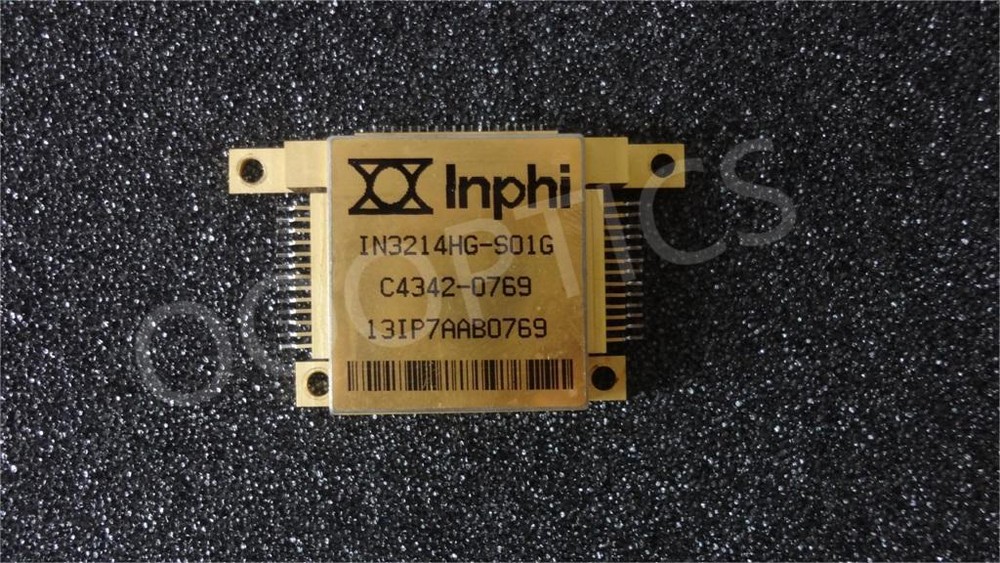 32Gbps Inphi IN3214HG BPSK QPSK 16QAM Quad MZ Modulator Driver GPPO