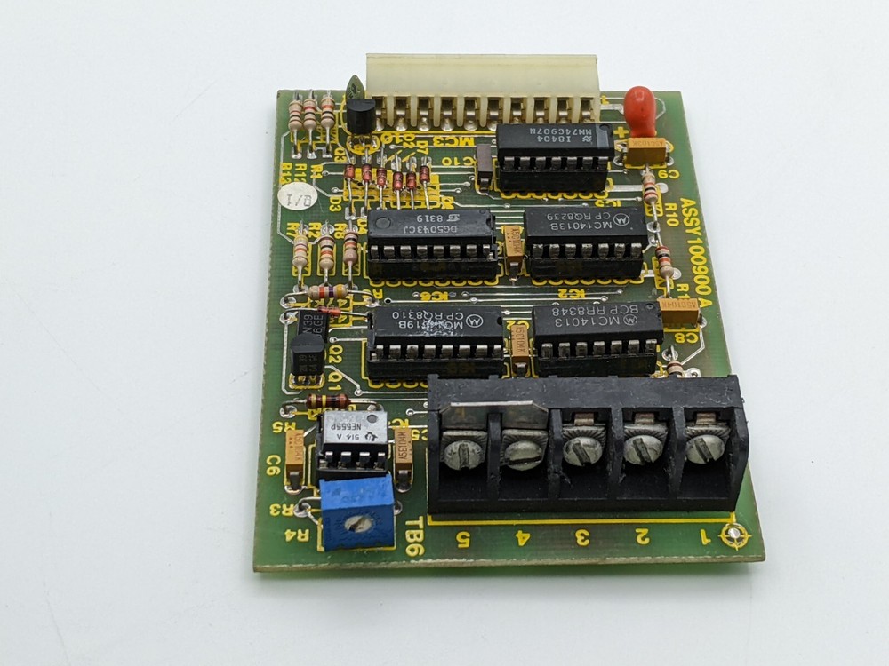 Parametrics 100900 A Printed Circuit Board Module Assembly