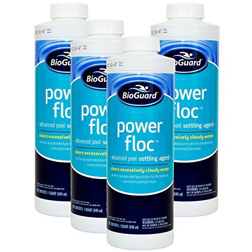 BioGuard PowerFloc 32 oz - 4 Pack
