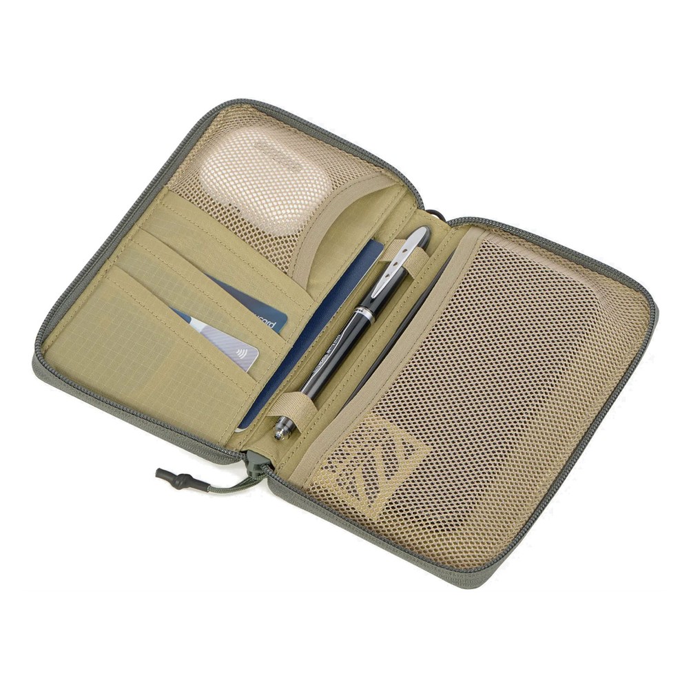 VIKTOS Upscale Travel Black Wallet (2012001)