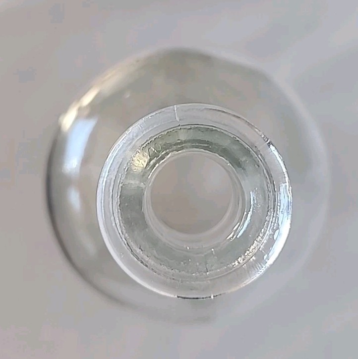 Antique Round Cork Top 7.5" Bottle