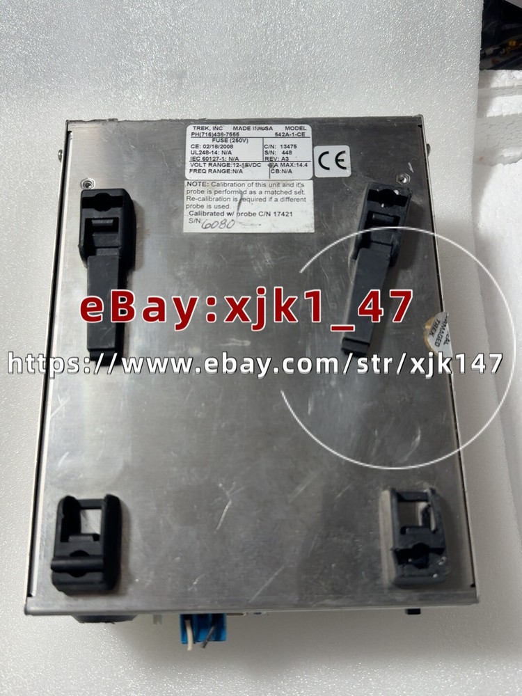 TREK 542A ELECTROSTATIC VOLTMETER 542A-1-CE