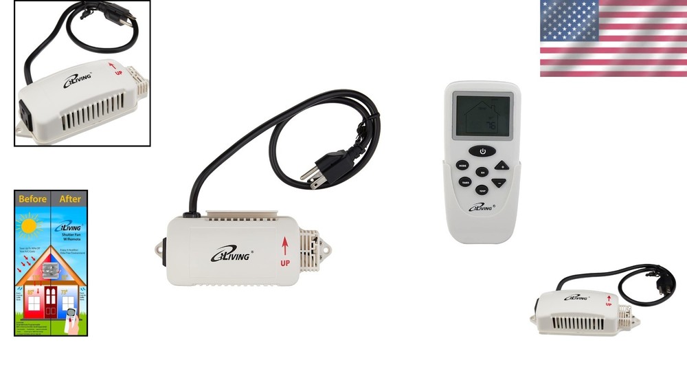Remote Thermostat Humidistat Kit
