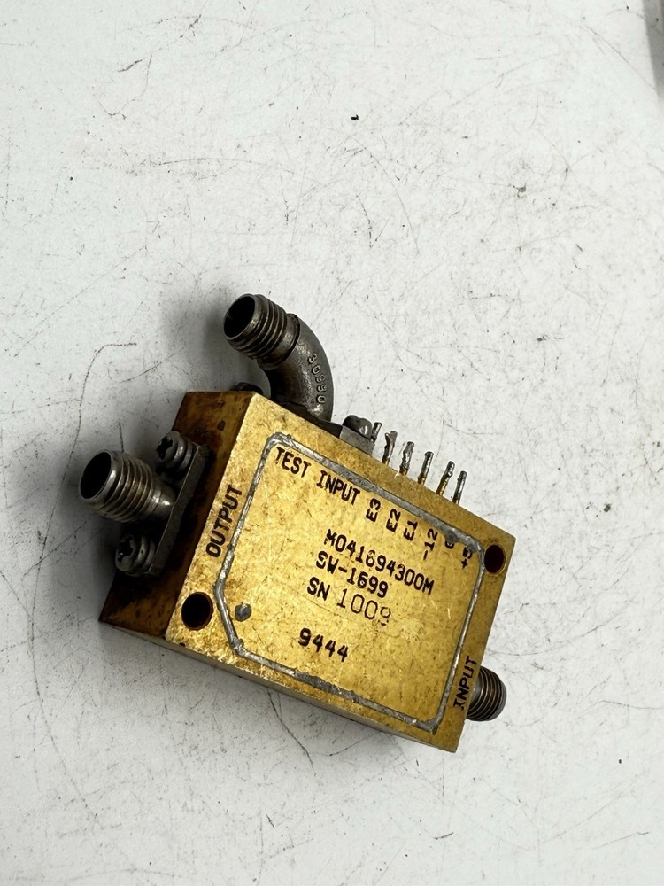 Rare M041694300M RF Amplifier / Switch Module