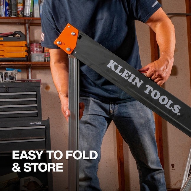Klein Tools Fixed-Leg Saw Horse, 2-Pack