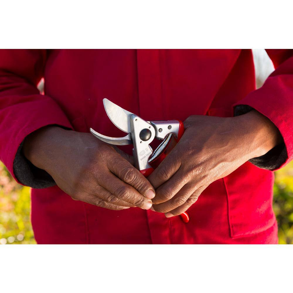 F9 8.3 In. Large Left Hand Pruner with 1 In. Cut Capacity, High Performance, Erg