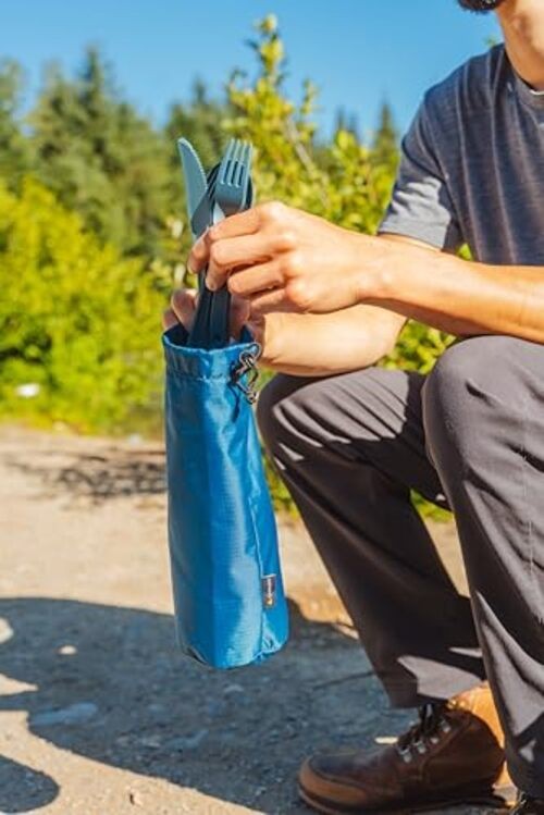 Coghlan’s Stuff Sacks & Ditty Bag Sets – Lightweight Ripstop Ditty Bag (3 Pack)