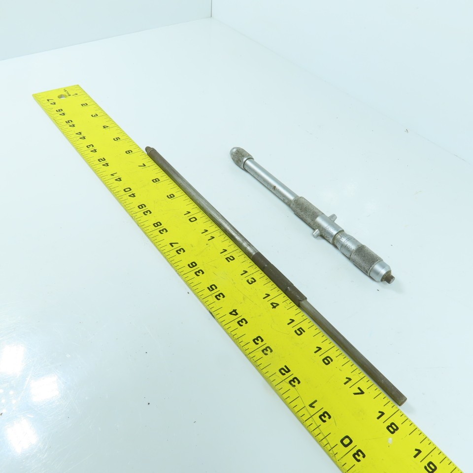 Starrett 124-C Inside Micrometer W/ 12" Rod