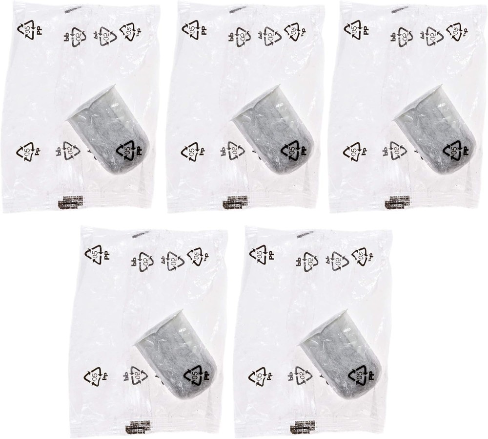 Water Distiller Charcoal Filters (Small Size) Activated Carbon Pods for Count...