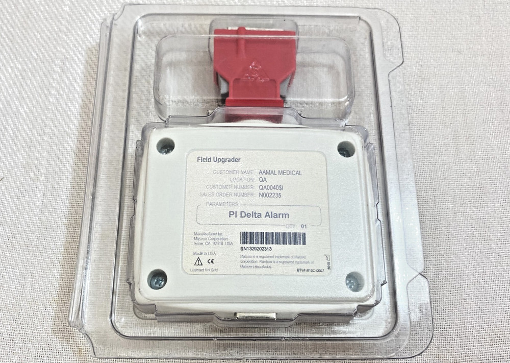 Masimo rainbow Device Field Upgrader - Field Upgrade Tools.