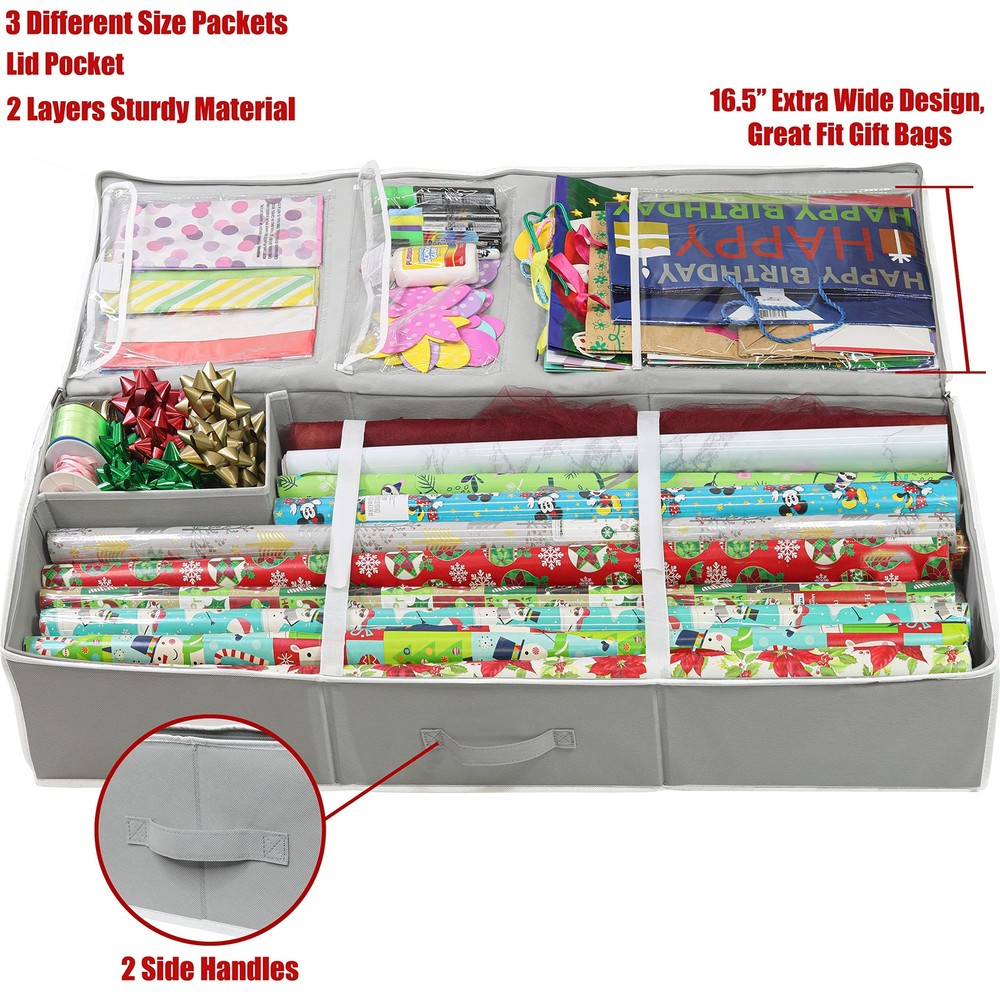 Re Wrapping Paper Storage Container