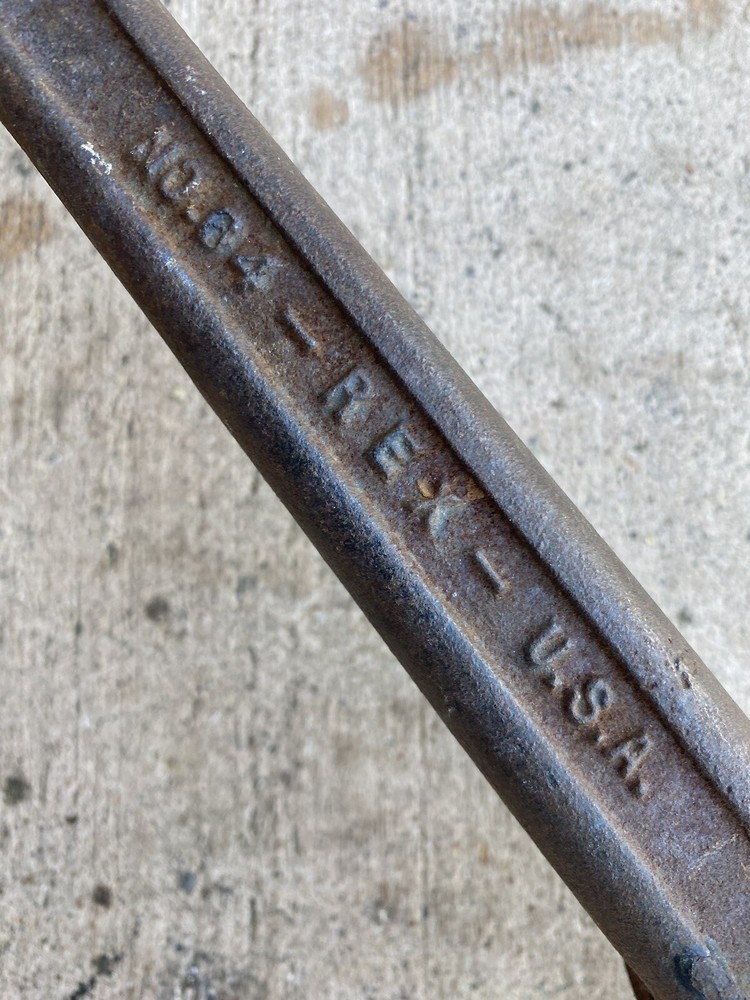 Bridgeport Hardware Mfg. Co. REX No. 64- Slide Hammer Nail Puller